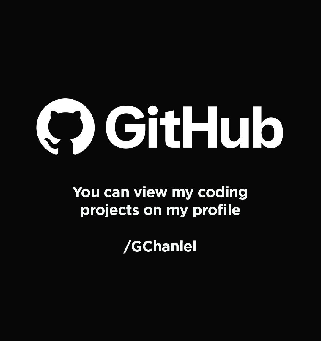 GitHub Profile link card
